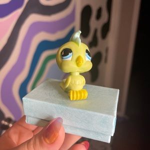 LPS Cockatoo Figure 2006